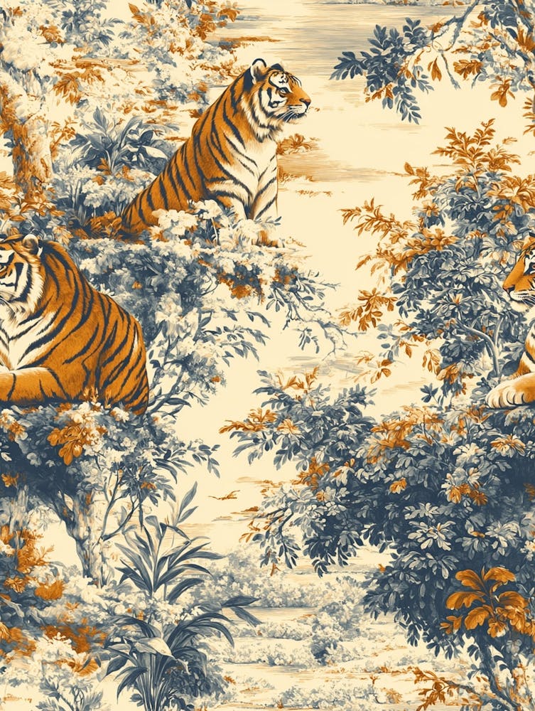 Tiger Toile