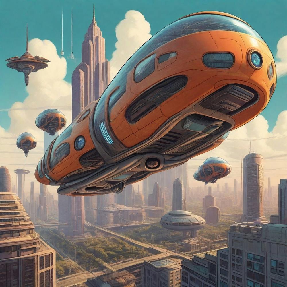 City of the Future: Between Birds and Towers