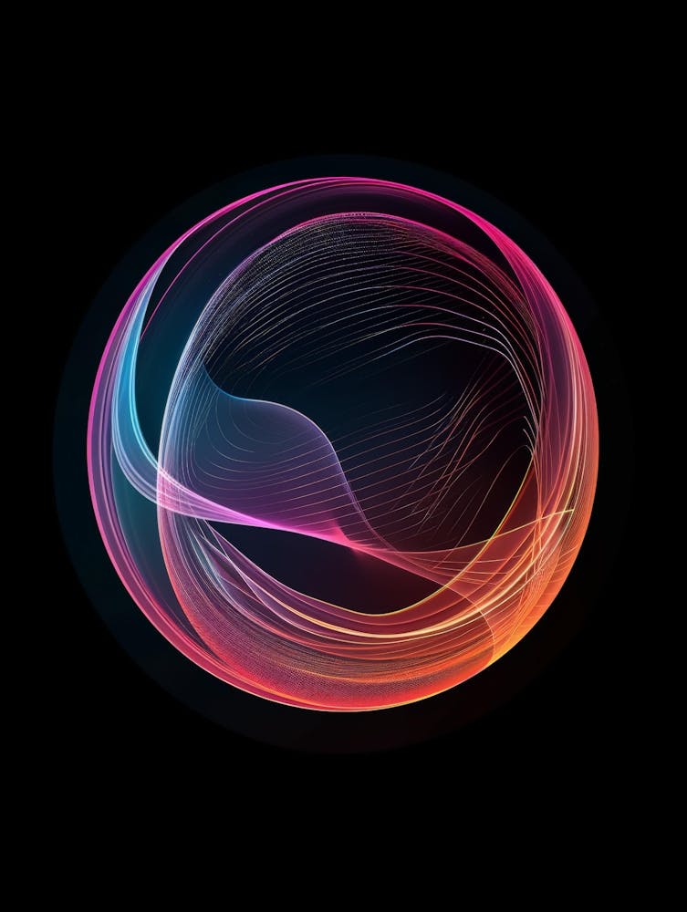 Abstract Circle