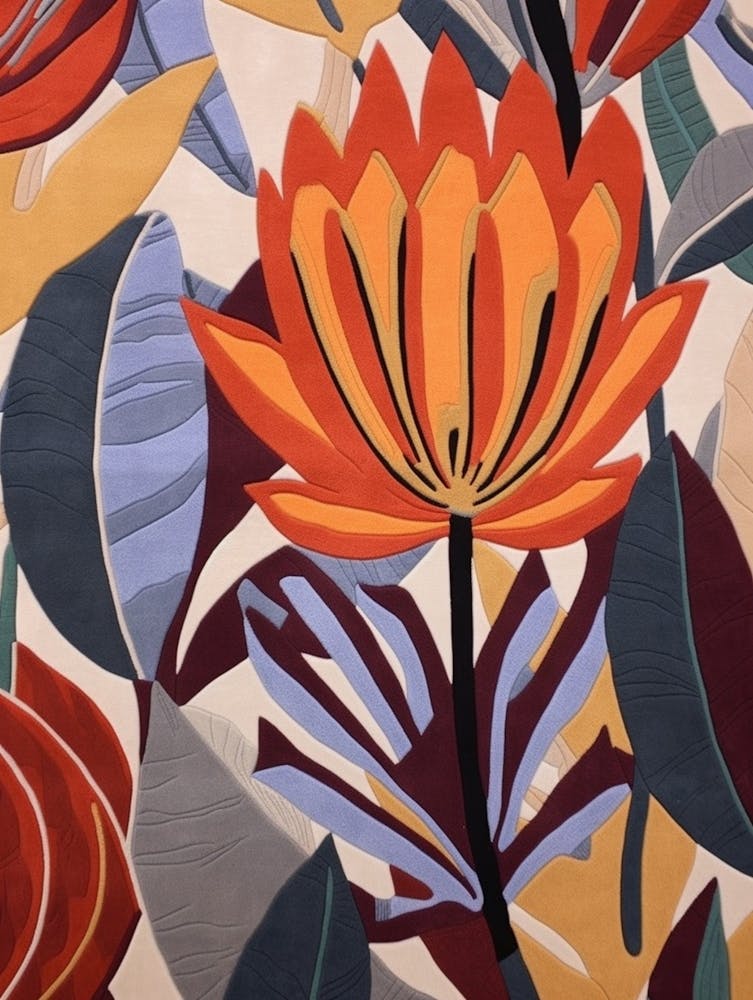 Botaniques d'Automne Tulipe 1