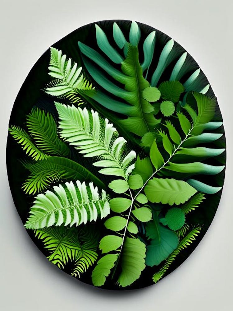 Button Fern Vibrant