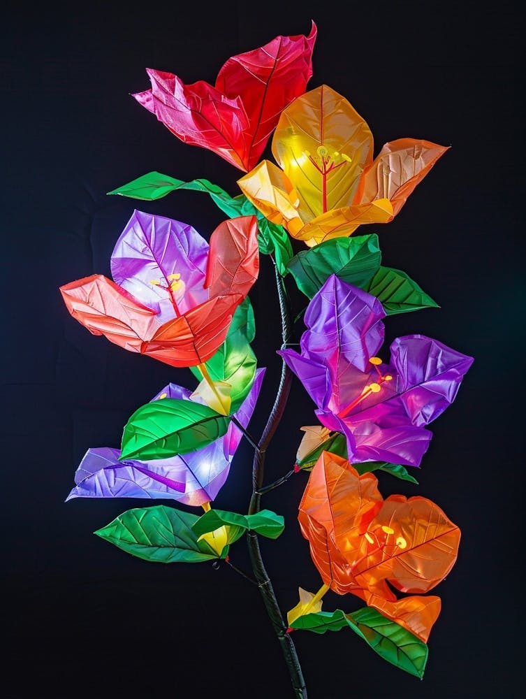 Bright Inflatable Flowers Bougainvillea 3