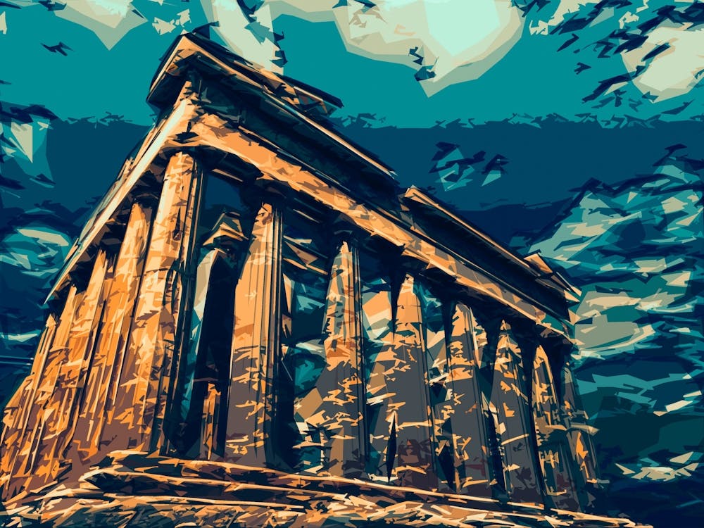 The Parthenon Greece Antiquity Architecture