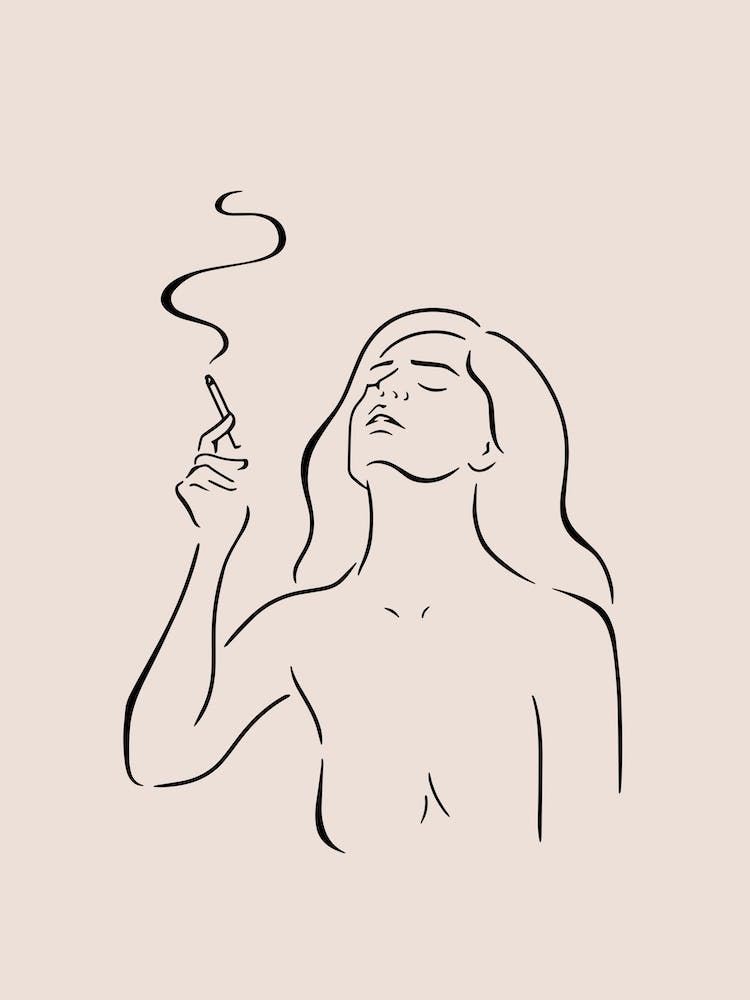 Smoking Girl