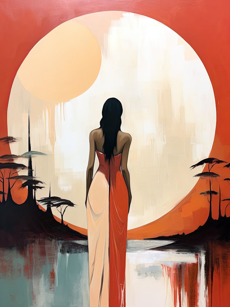 Spirit Of The Fields, Boho Art Style