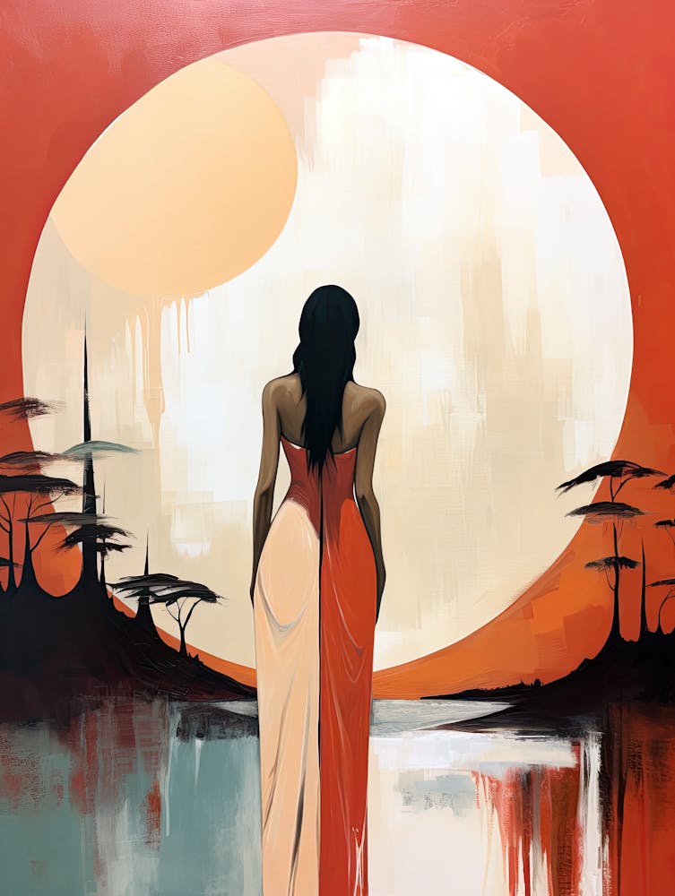 Spirit Of The Fields, Boho Art Style