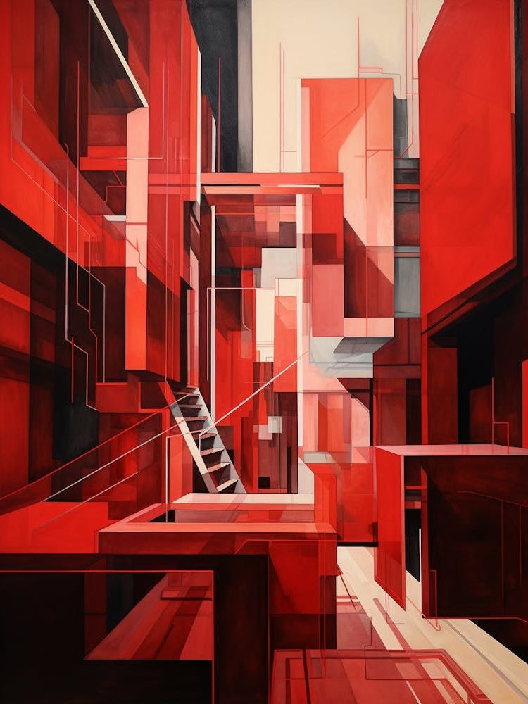 Abstract Geometric Architecture 3