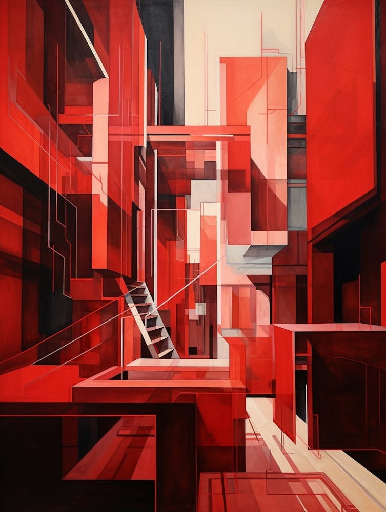 Abstract Geometric Architecture 3