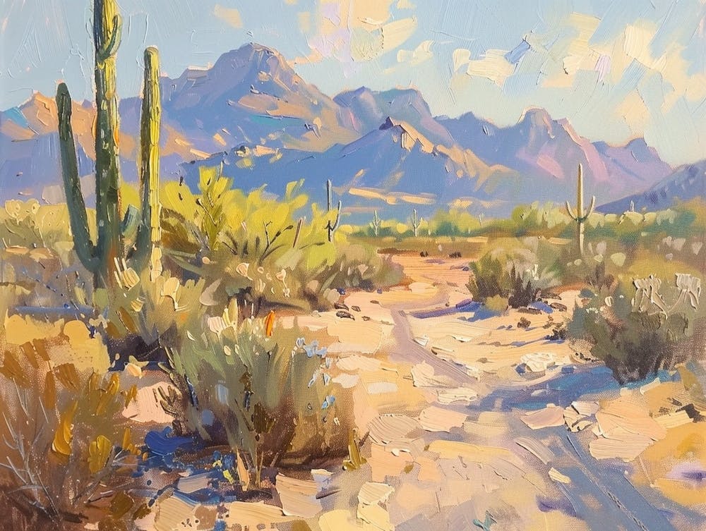 Western Landscapes Sonoran Desert Arizona 3