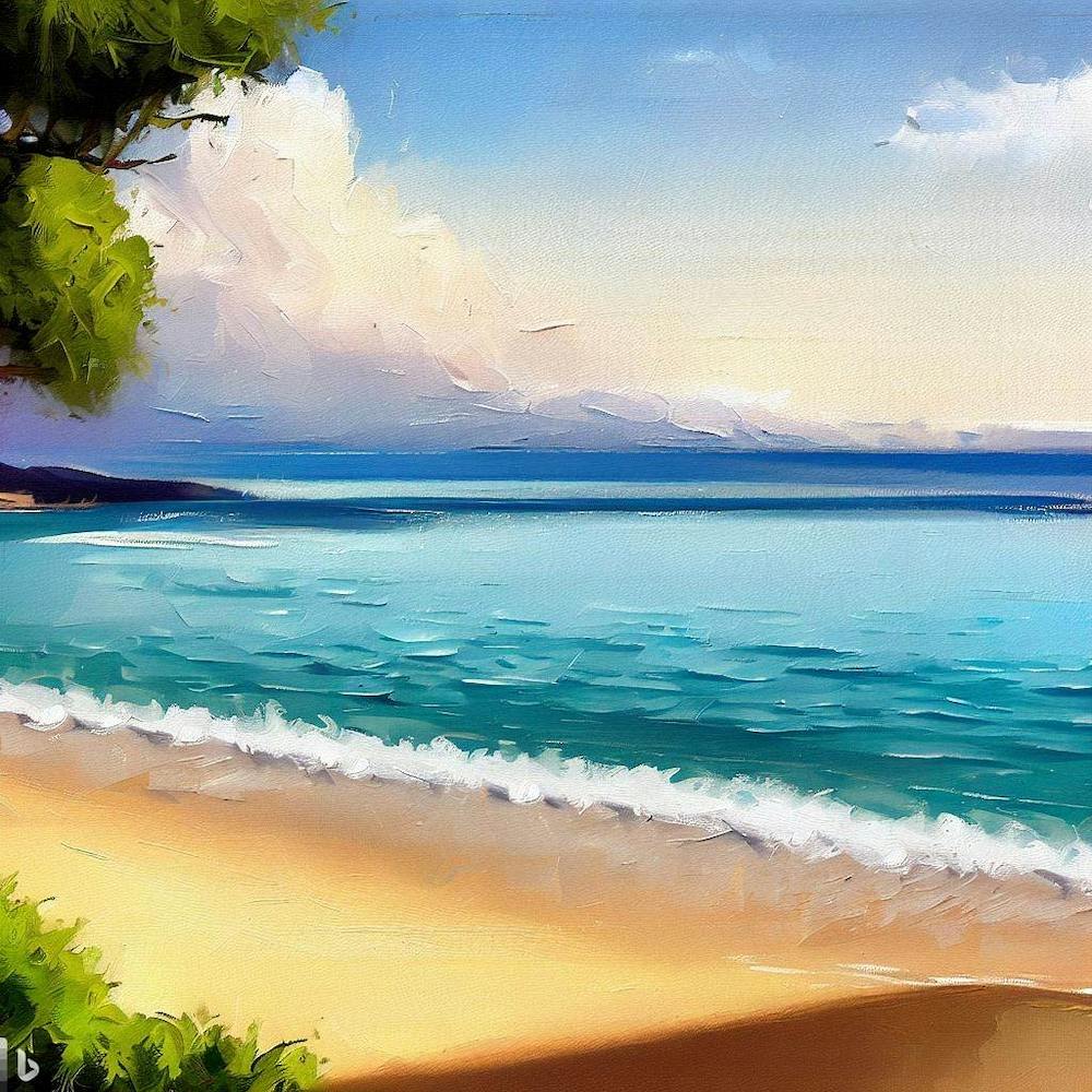 Beach Painting 1
