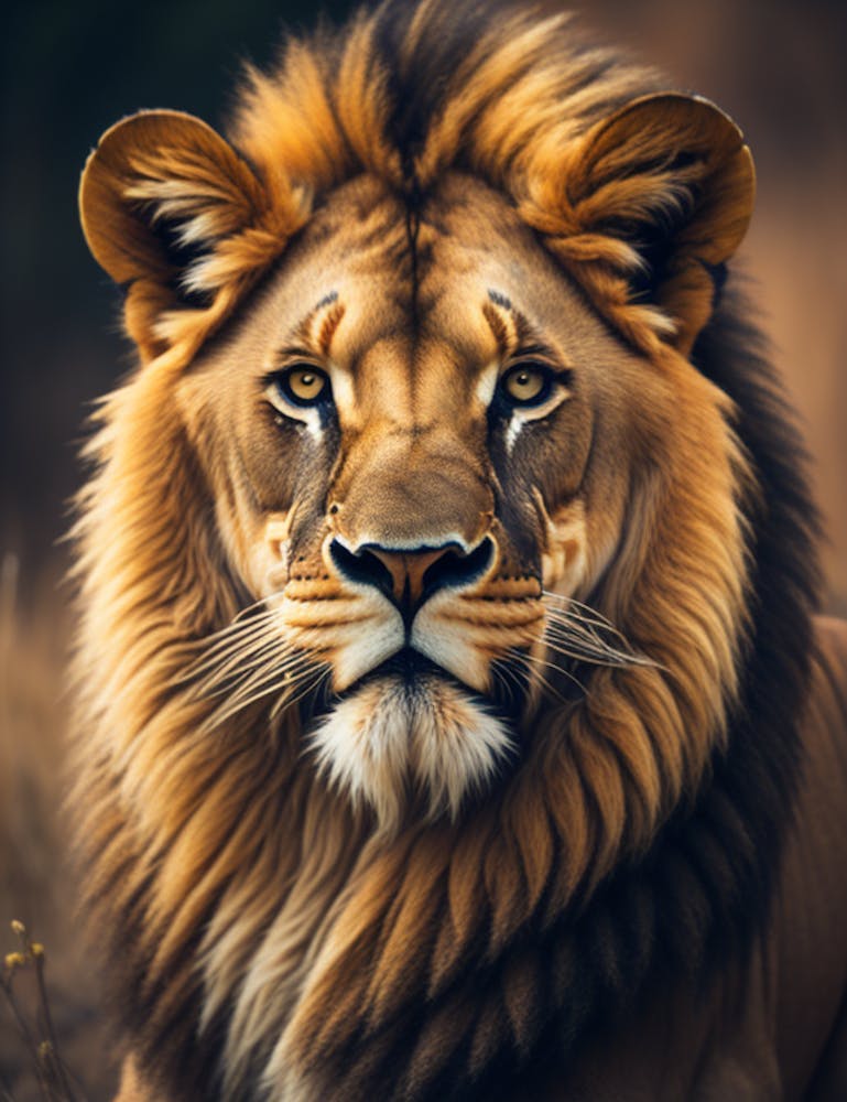 Lion Portrait 1