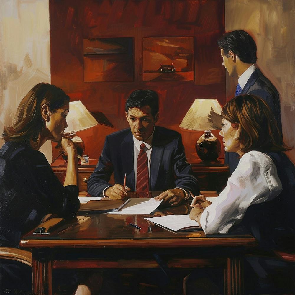 'Business Meeting' 2