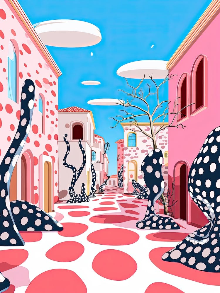 Viareggio, Italy, Illustration In The Style Of Pop Art 3