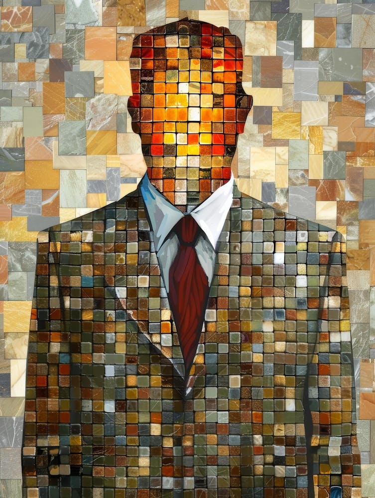 Mosaic Man 1