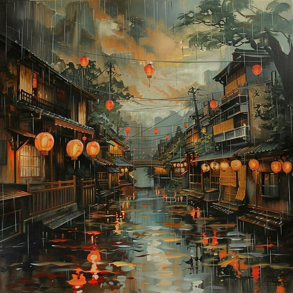 Asian Street Scene 2