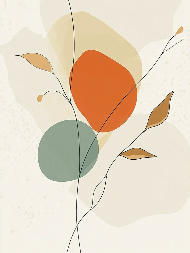 Abstract Ii Canvas Print 1