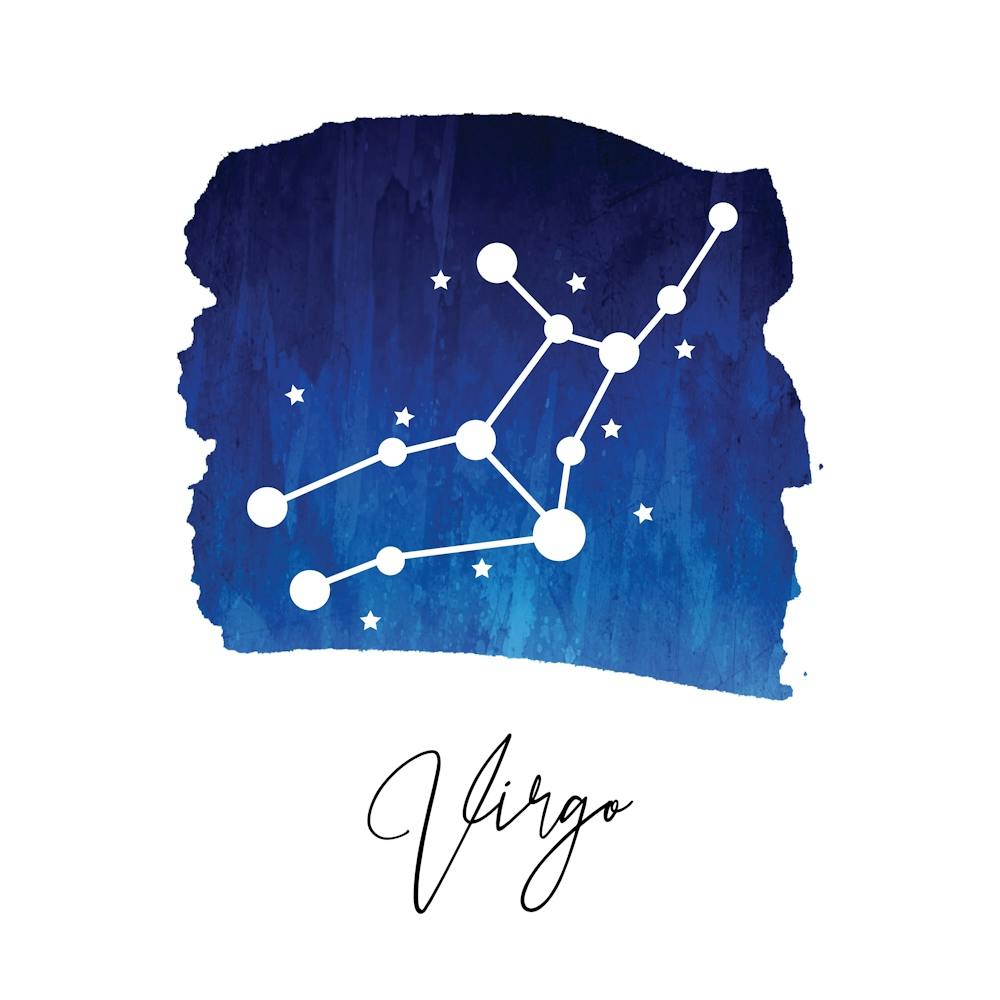Virgo Zodiac Square