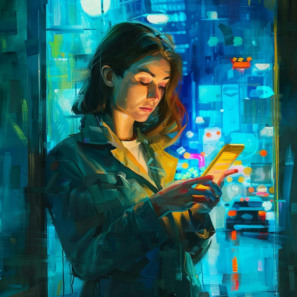 Night City Girl