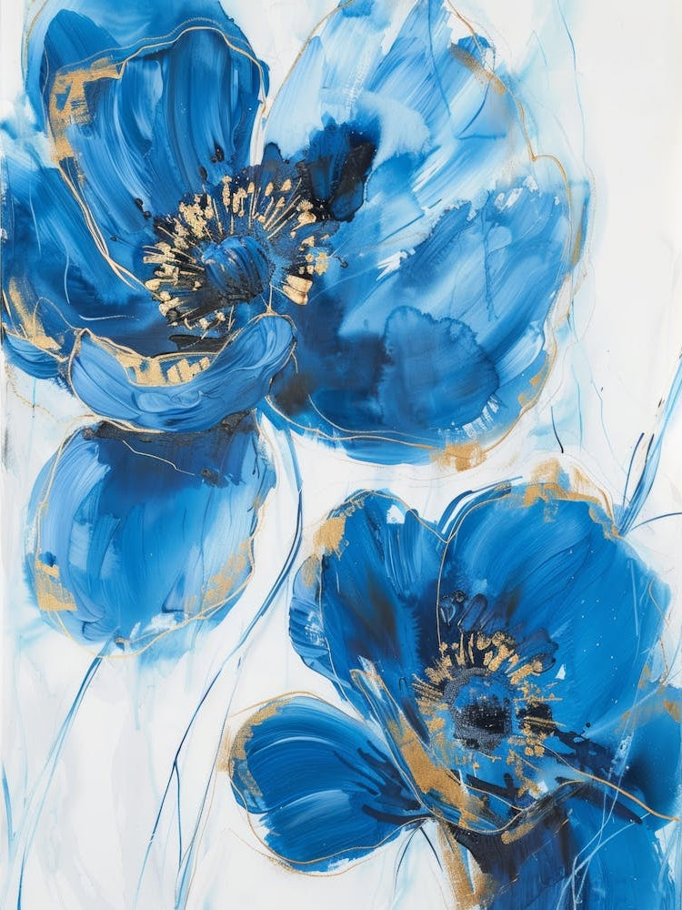 Blue Poppies 19