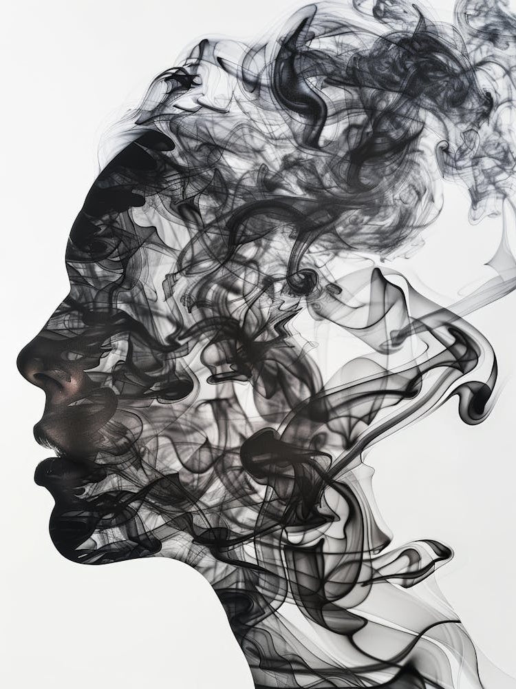 Smoke Portrait