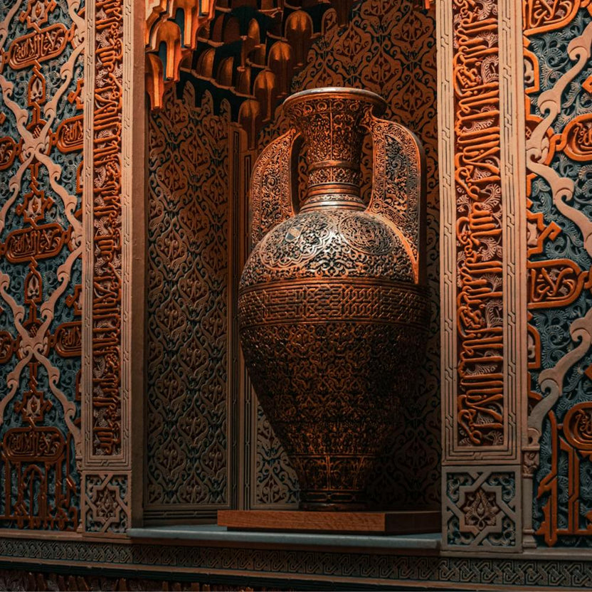 Islamic Urn Morroco