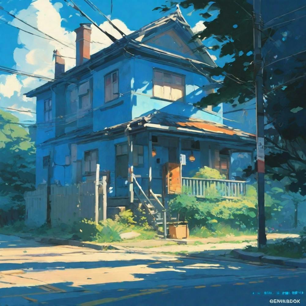 Blue House