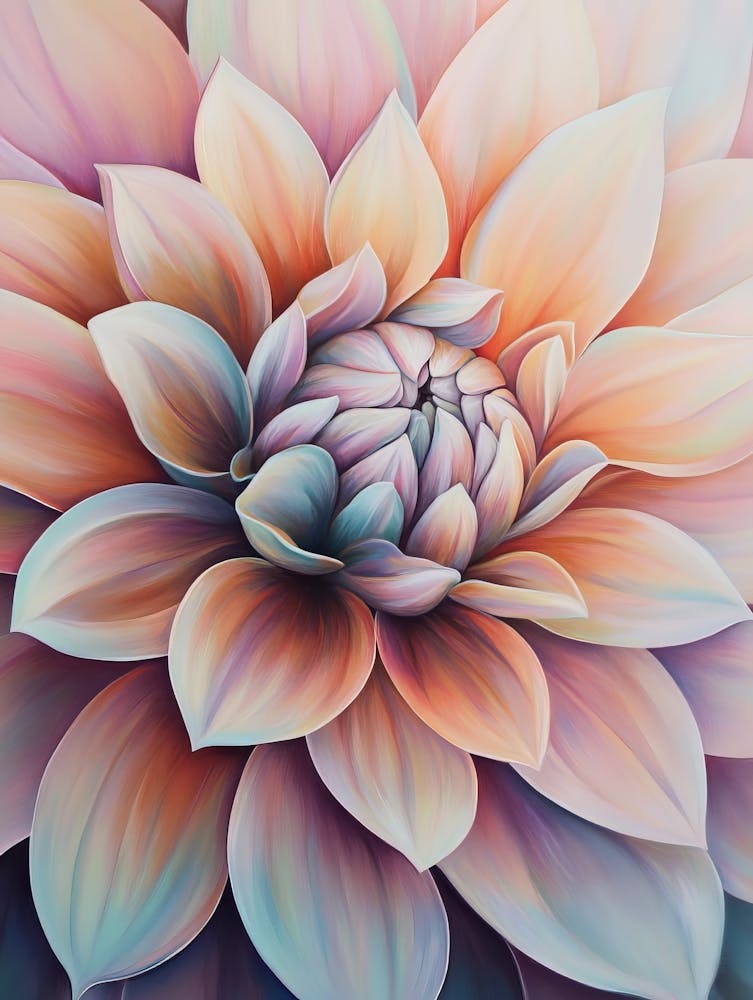 Dahlia Flower 6