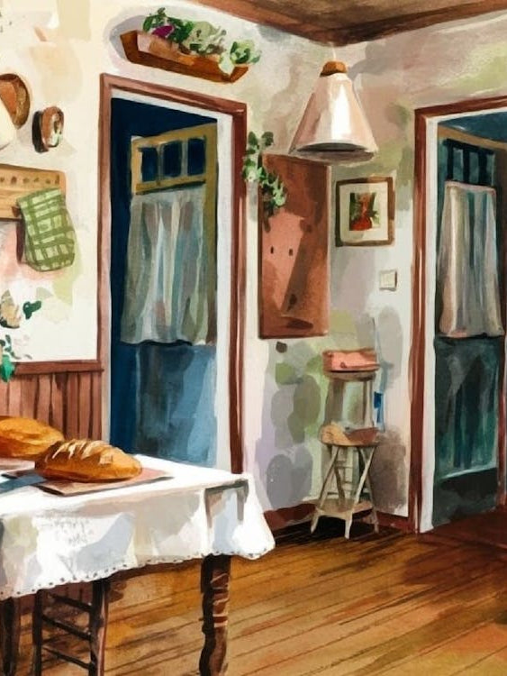 Heart of the Home" - Charming & Cozy Kitchen