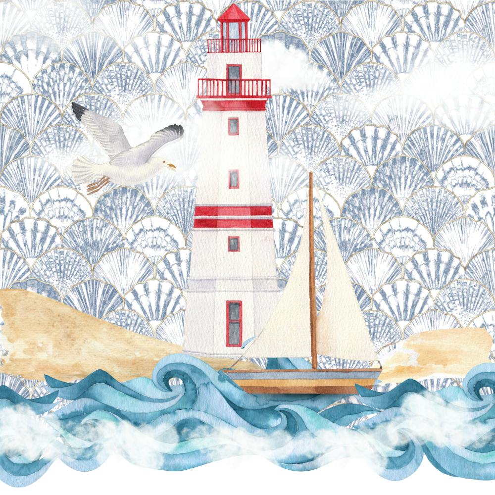 Lighthouse Sea Shore