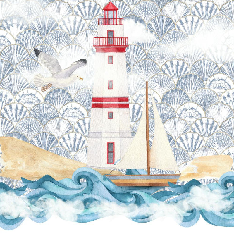 Lighthouse Sea Shore