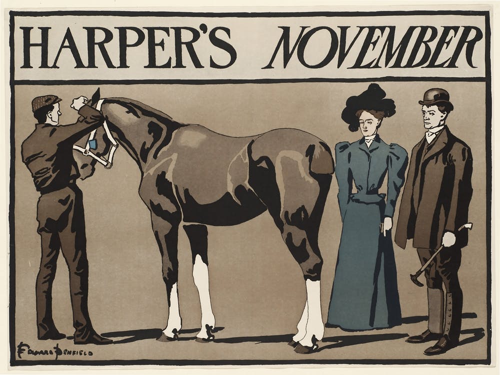 Harper S November, Edward Penfield