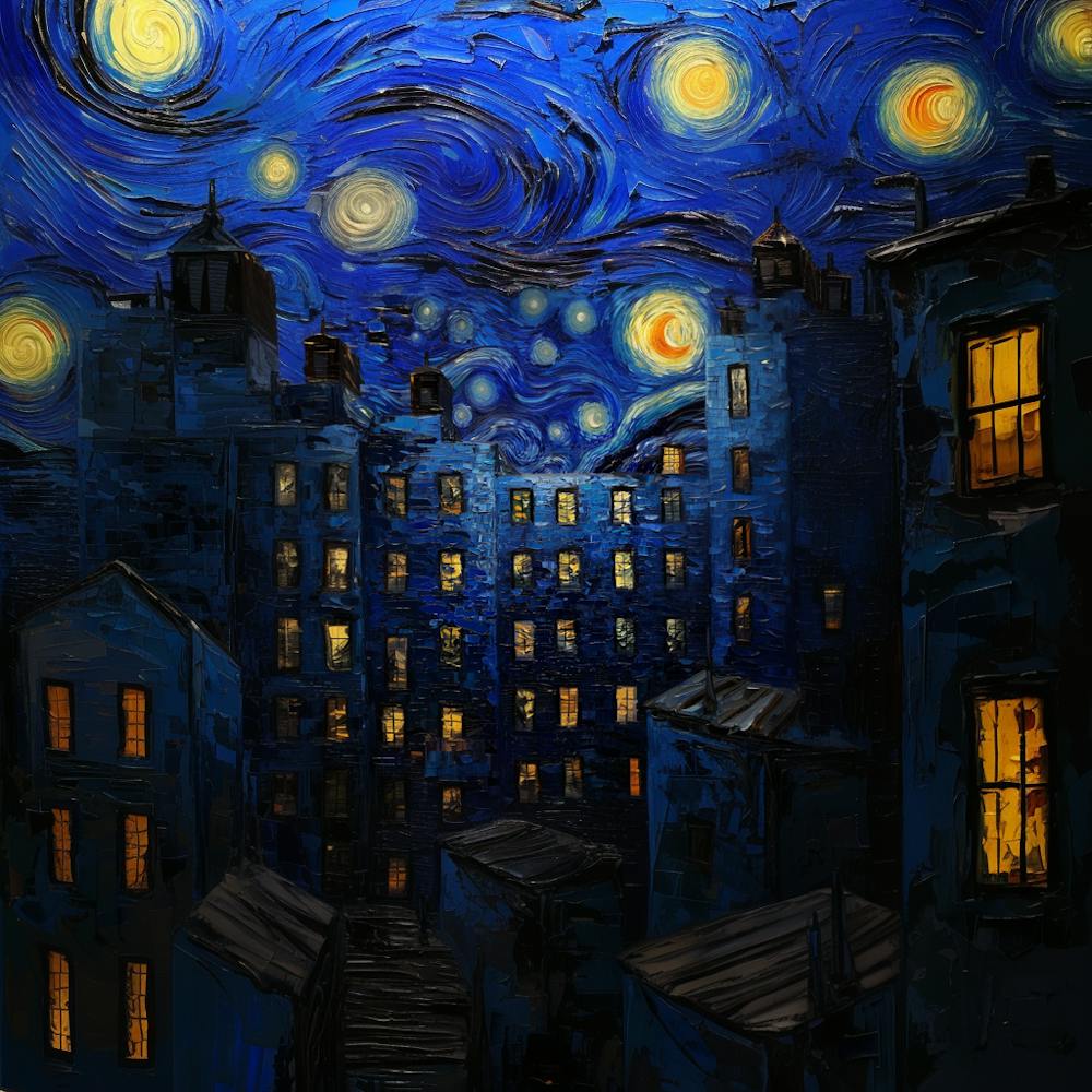 Attractive building at night
