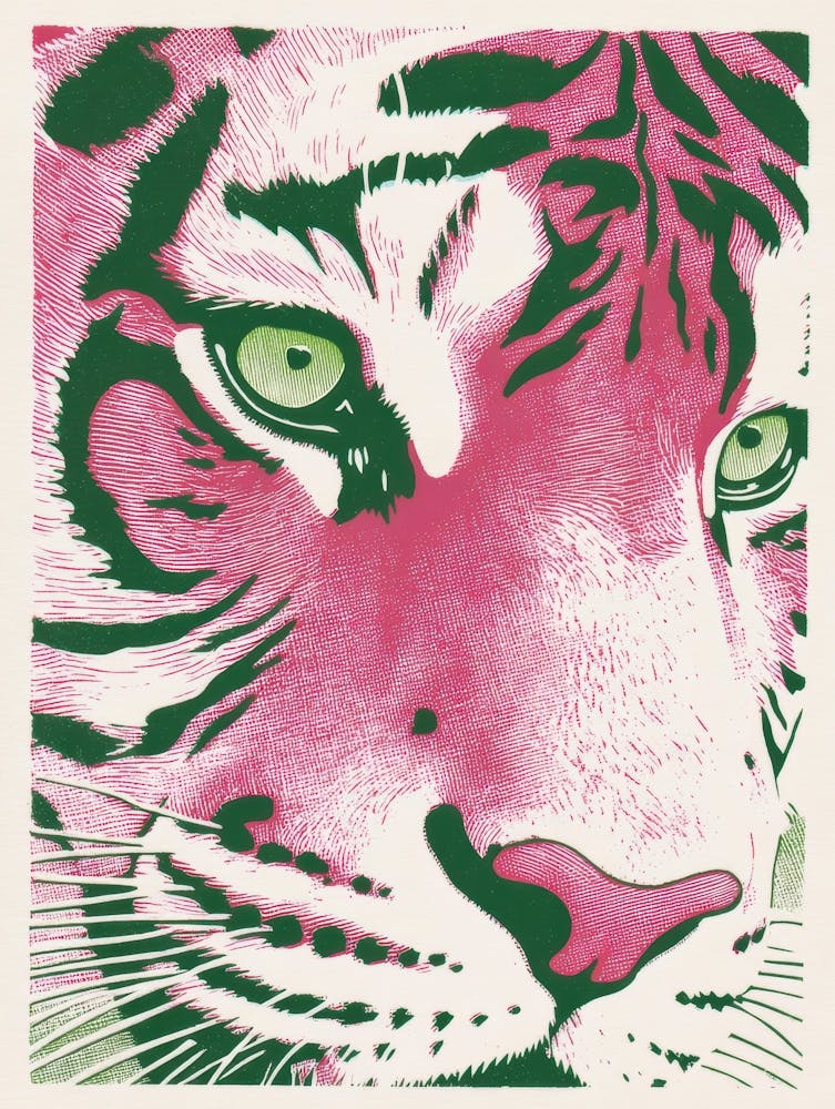 Tigre Rose 5