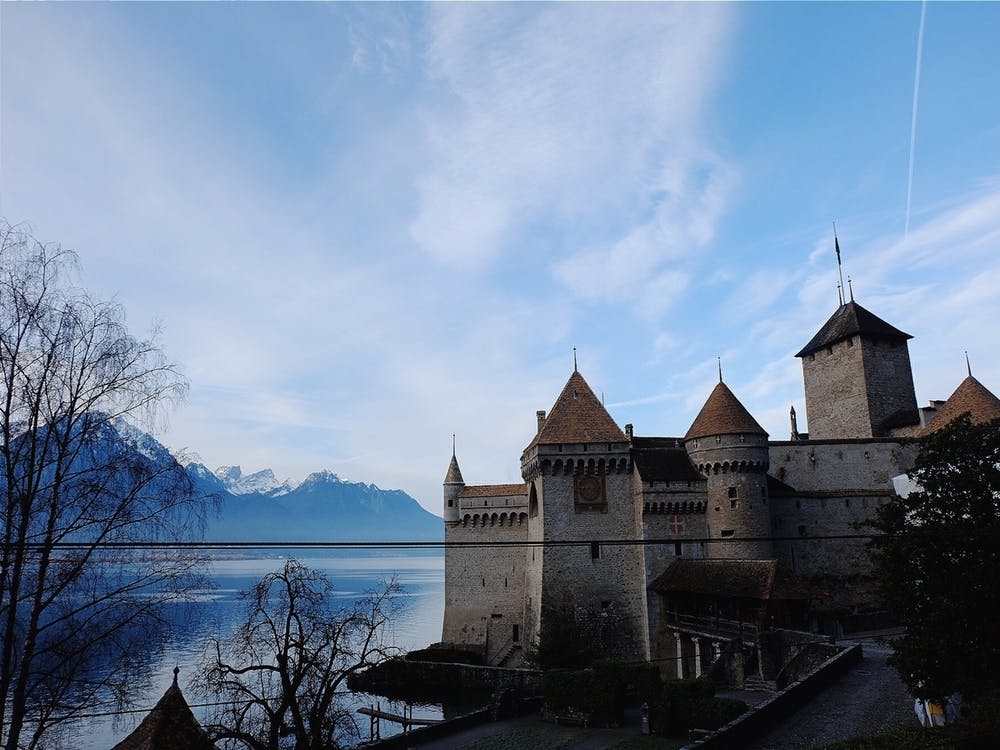 Castle In Switzerland