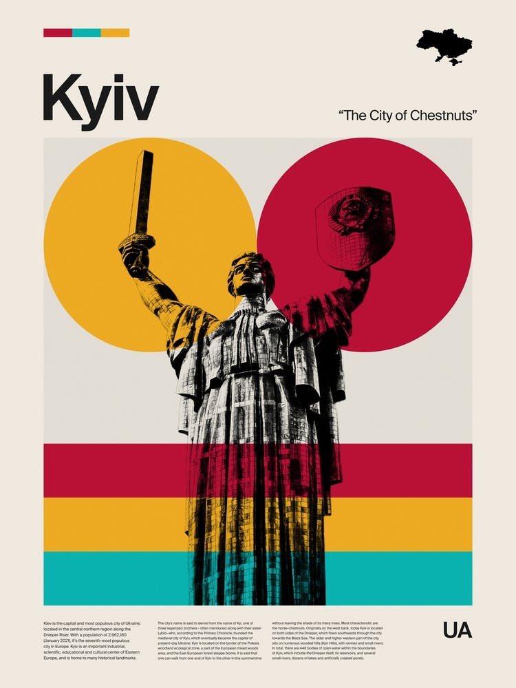 Mid Century Kyiv Travel