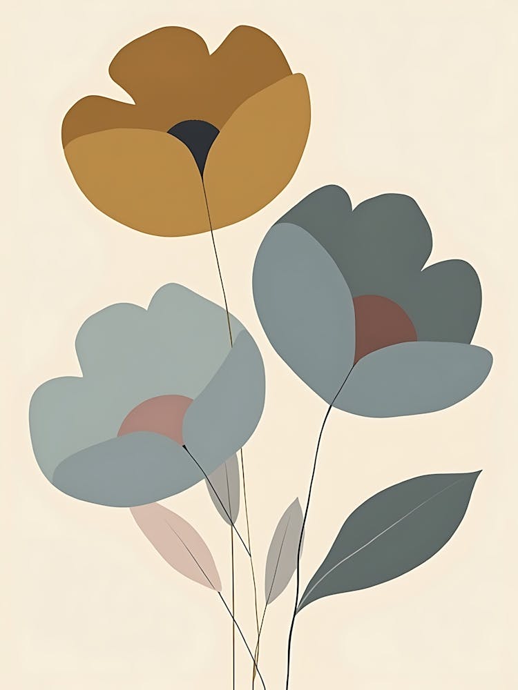 Soft Pastel Botanical Bliss