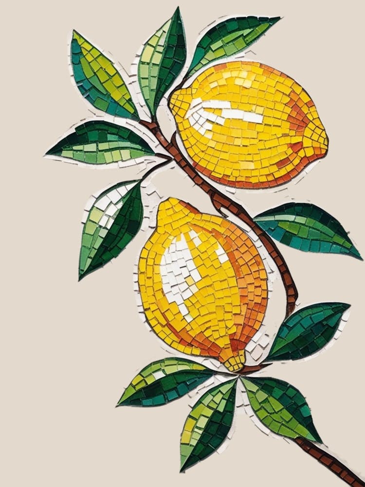 Lemons On A Branch 2