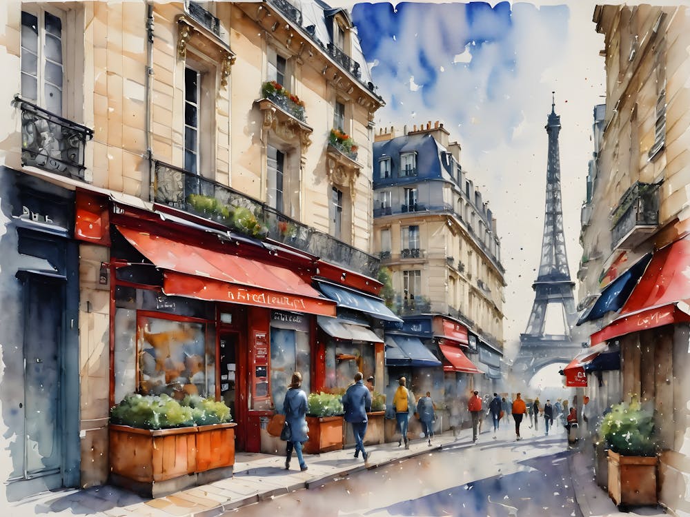 Paris Street 3