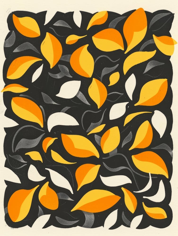 Abstract Leaves 58