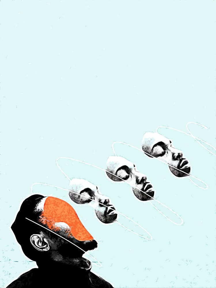 Man'S Head kendrick lamar