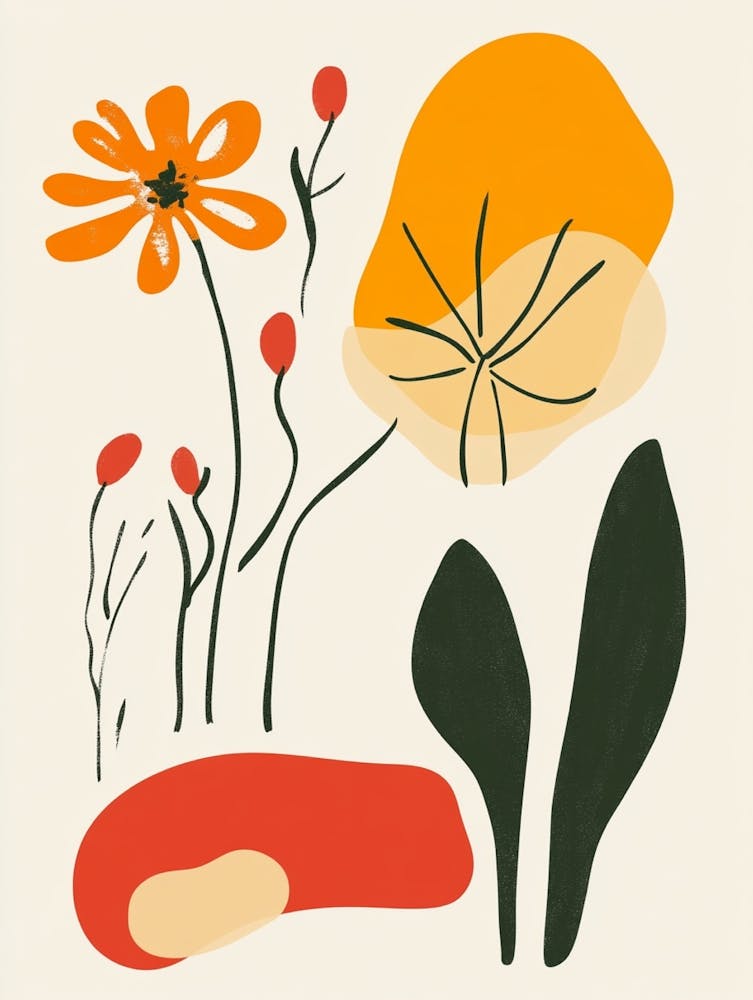 Flowers And Leaves 27