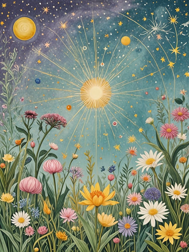 Floral Magic Night