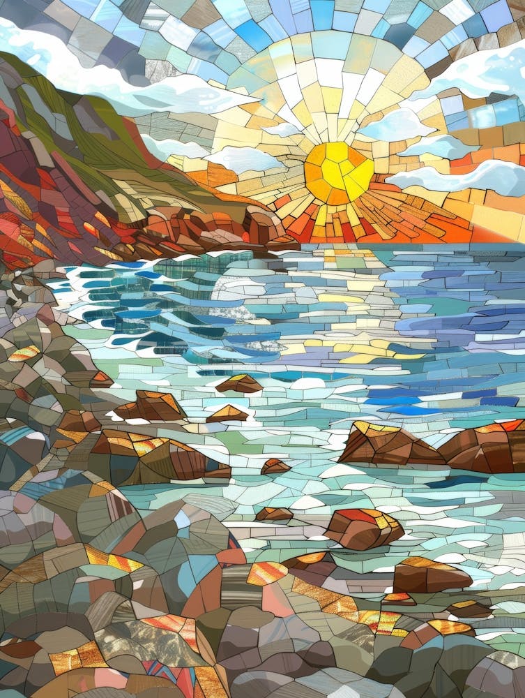 Sunset On The Beach 16