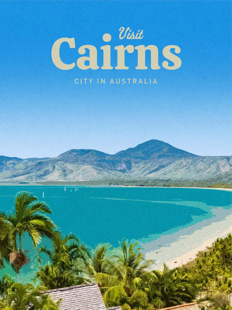 Cairns City In Australia