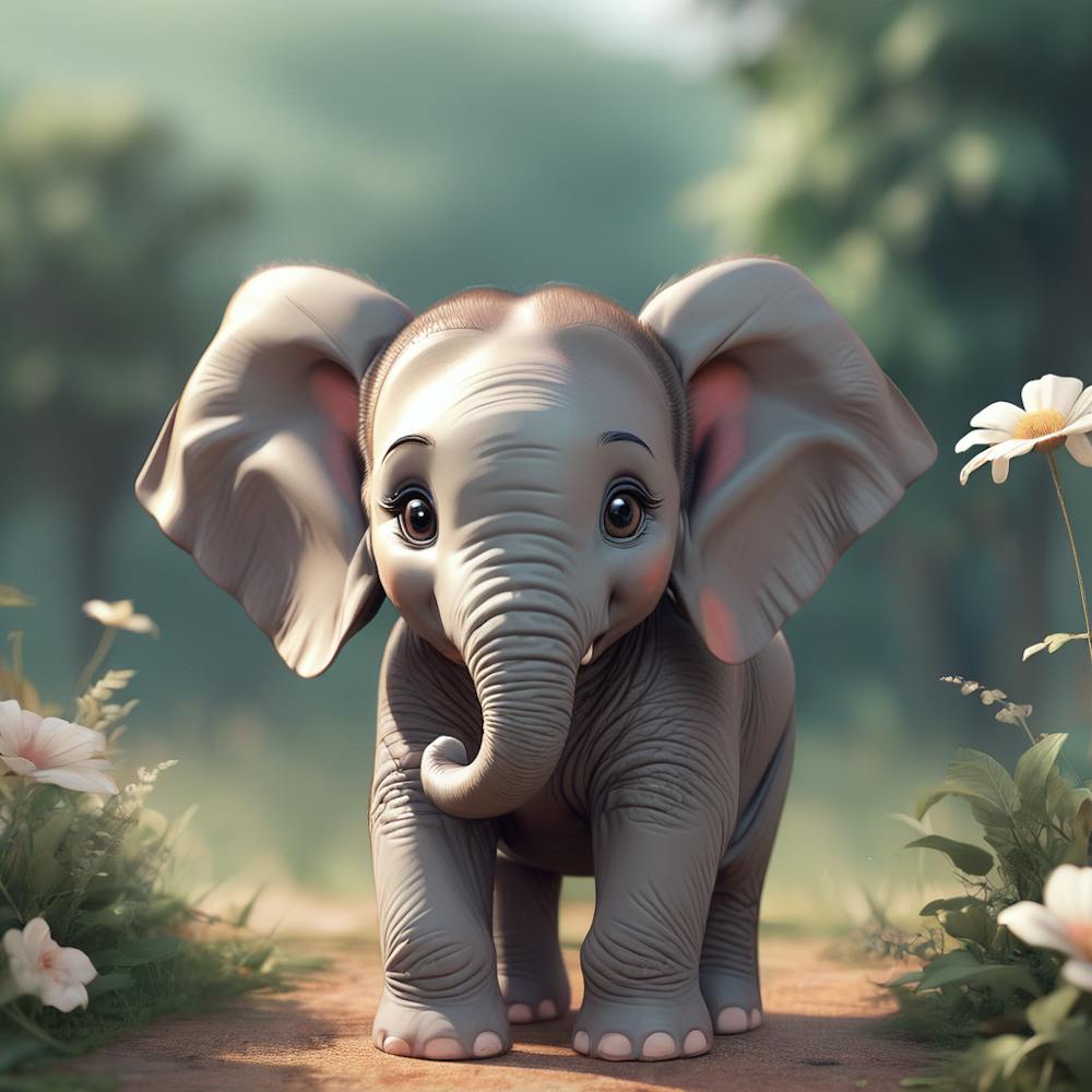 Cute Elephant