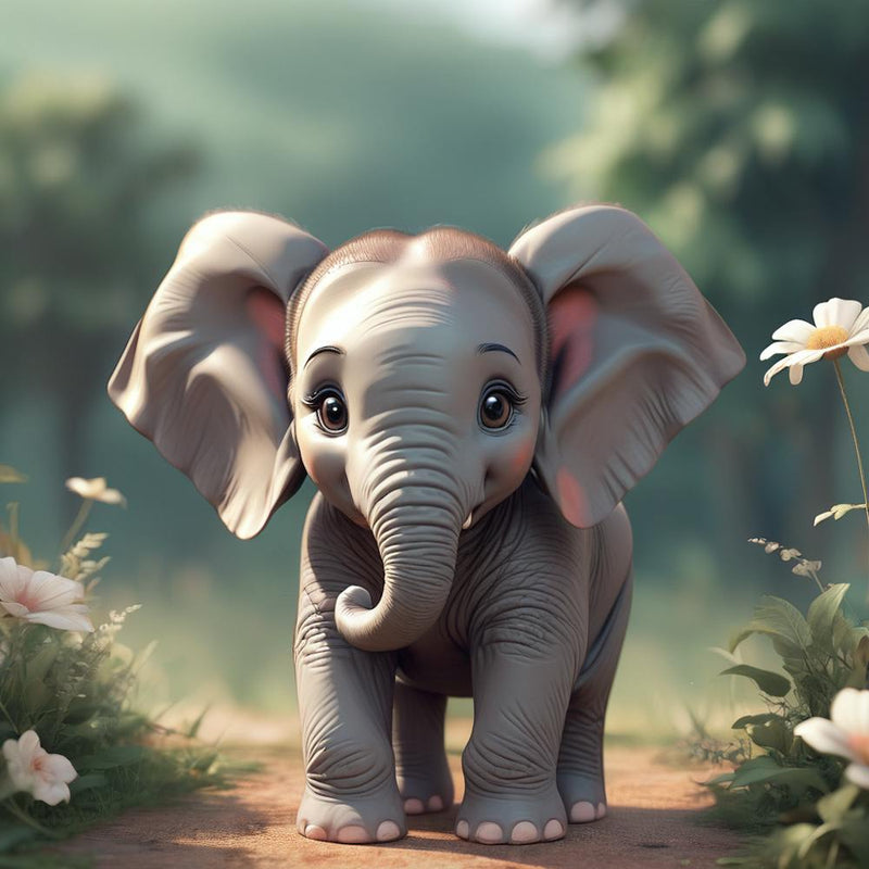 Cute Elephant