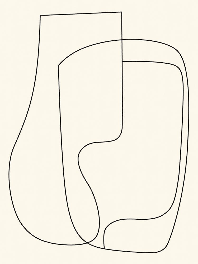 Abstract Line Drawing