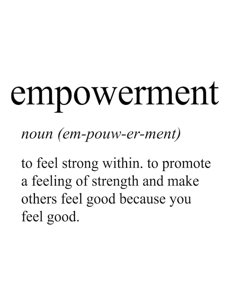 Empowerment Definition Meaning