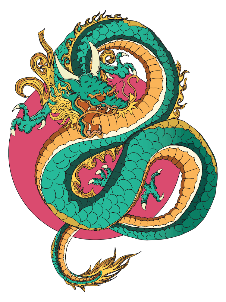 Flying Dragon