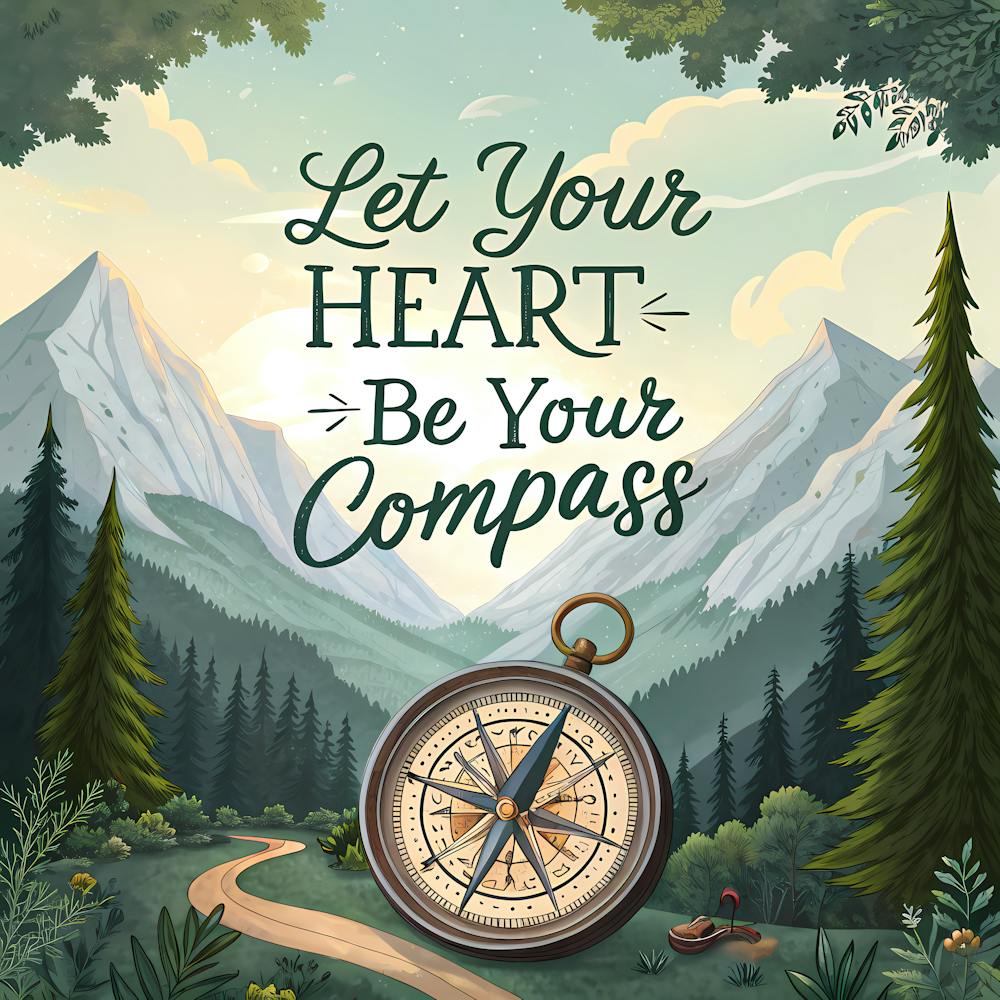 Let Your Heart Be Your Compass